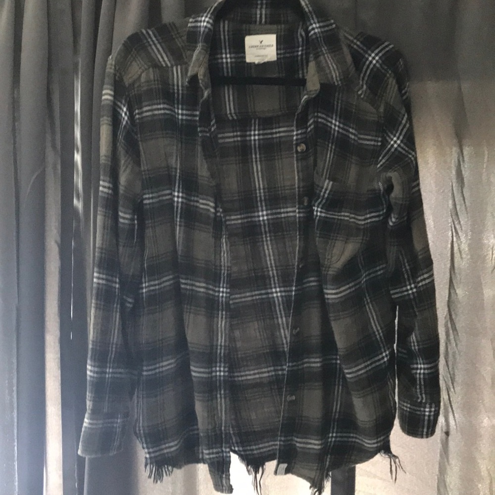 Oversized Flannel